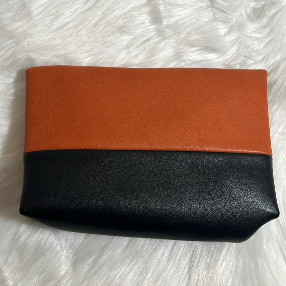 Street Level Color Block Snap Purse - Picture 4 of 11